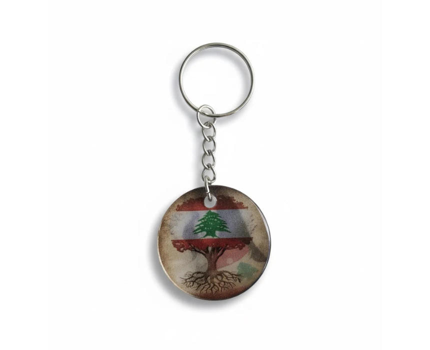 Untitled design (8) Resin Customized Key Chain - Image 1