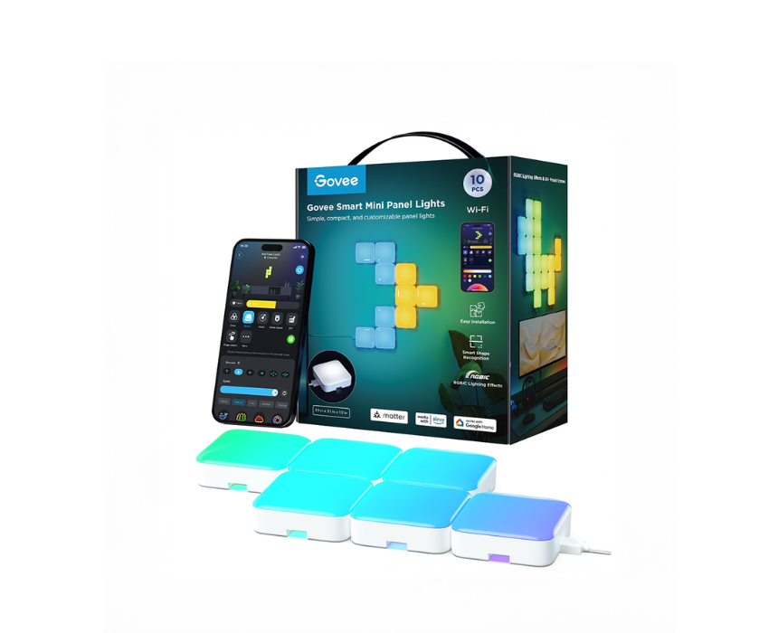 Untitled design (9) Govee Mini Panel Lights - Image 1
