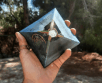 Alfa The Genesis Orgonite Pyramid - Image 