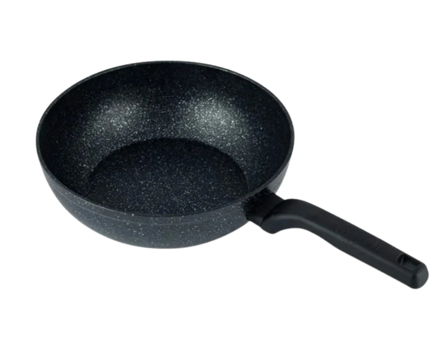 alu pan Aluminum Wok 28x8.5cm 4.5L - Image 1