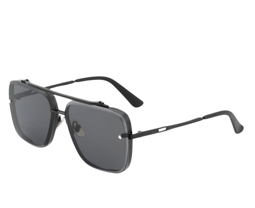 avatar black Avatar Sunglasses in Black - Image 1