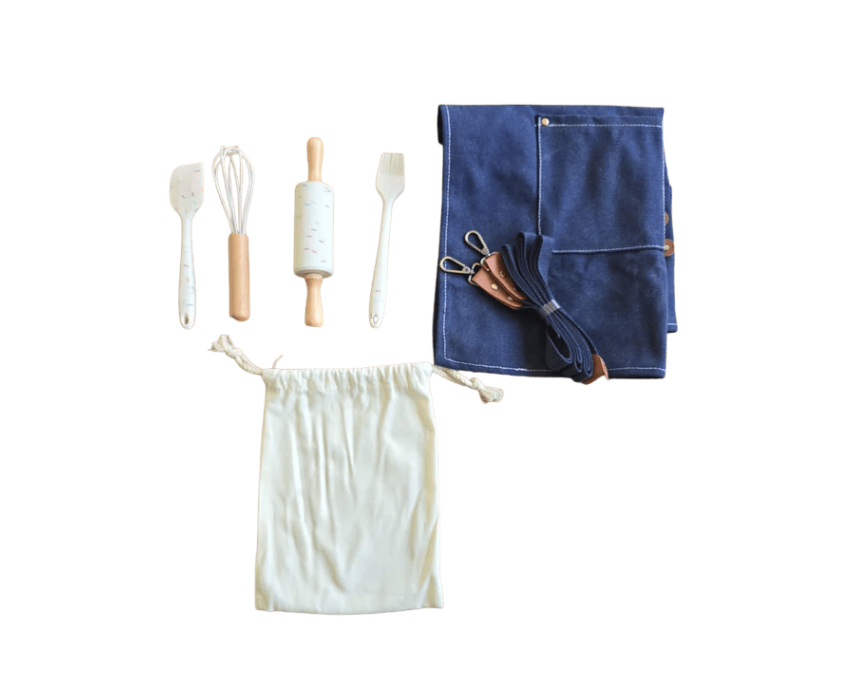 baby kitchen baking set v2 Le P’tit Sous-Chef – Kids’ Baking Set V2 - Image 1