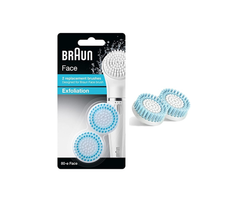 braun Braun Face Exfoliation Brush Heads - Image 1