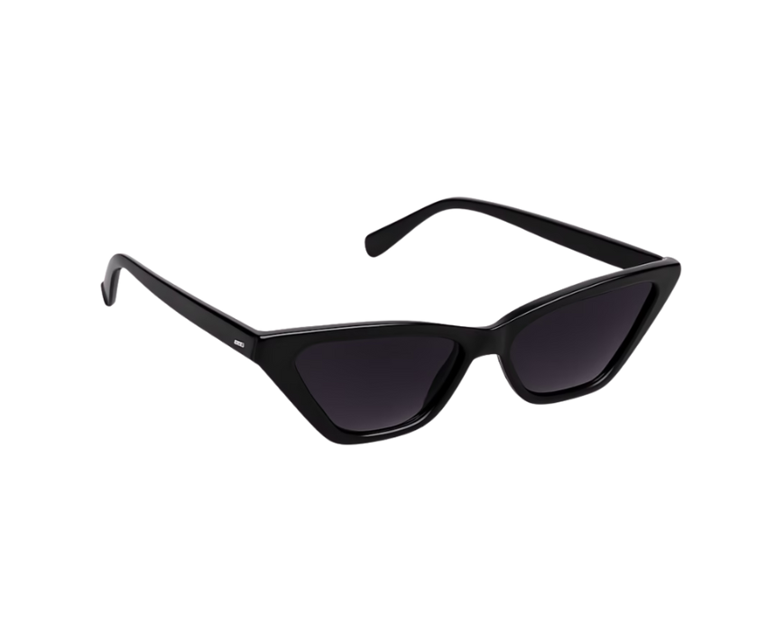 cat eye Cat Eye Sunglasses in Black - Image 1
