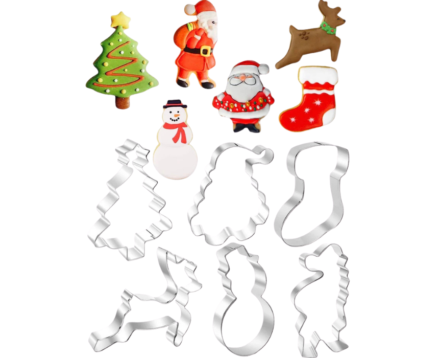 christmas cookies 1 Christmas Cookie Cutter Set - Image 1