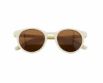 Cotton Candy Kids Sunglasses in Cream - Image 