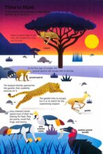 Ultimate Spotlight Savanna Animals Book - Image 