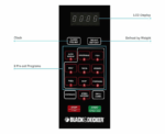 Black & Decker Microwave Oven - Image 