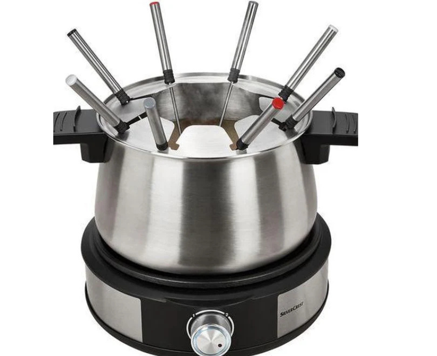 electric fondue Electric Fondue Set 1500W 8 Person - Image 1