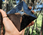 Erosion Orgonite Pyramid - Image 