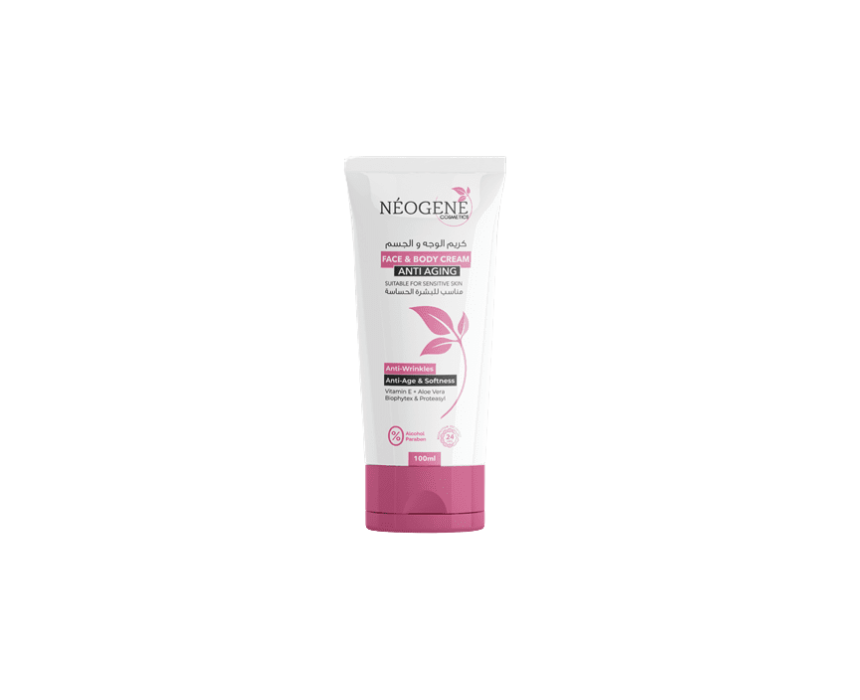 face and body cream Neogene Face & Body Cream Tube - Image 1
