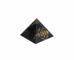 Flower of Life Orgonite Pyramid - Image 