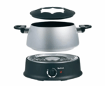 Electric Fondue Set 1200W 6 Person - Image 