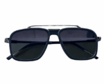 Gravity Sunglasses in Black - Image 