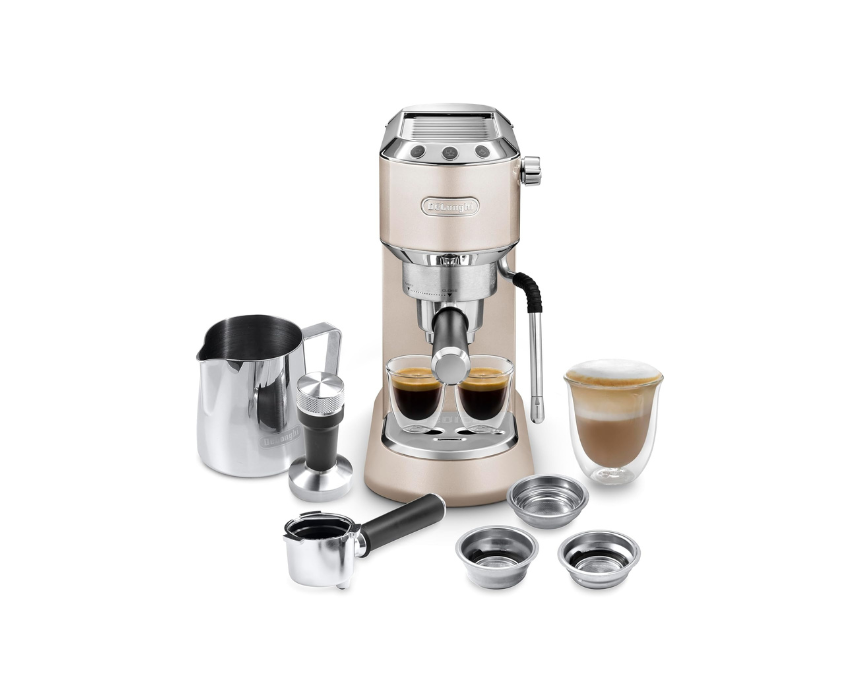 grinder (2) De'Longhi Dedica Arte Espresso Machine - Image 1