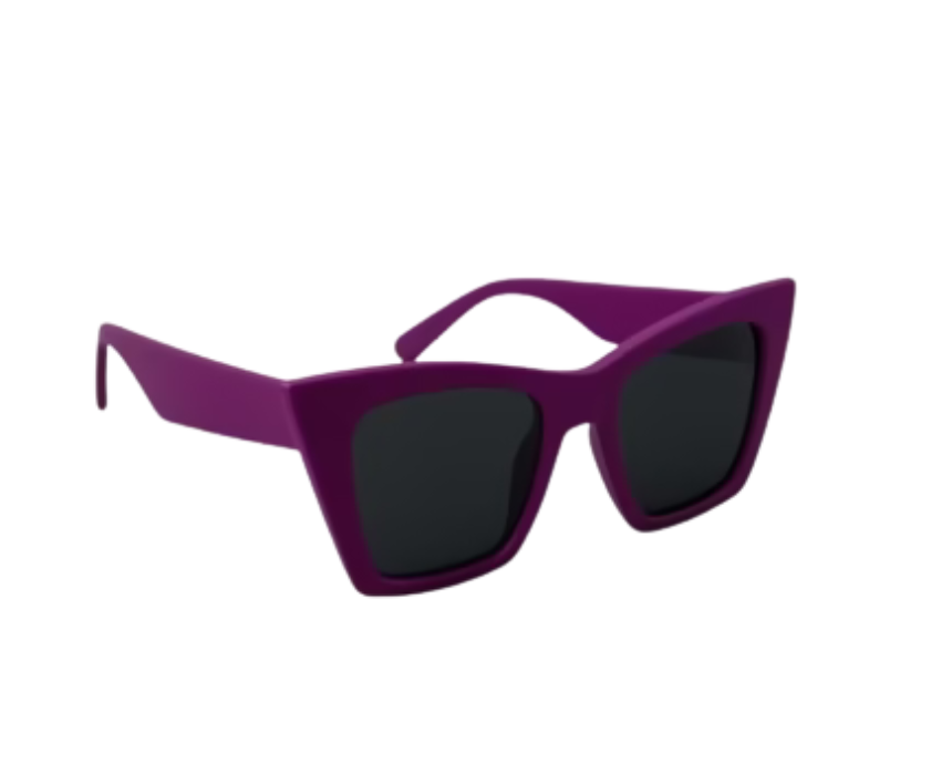 heaven 1 Heaven Kids Sunglasses in Purple - Image 1