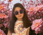 Heaven Kids Sunglasses in Purple - Image 