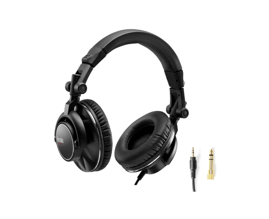 hercules DJ60 Hercules DJ60 Closed Back DJ Headphones - Image 1