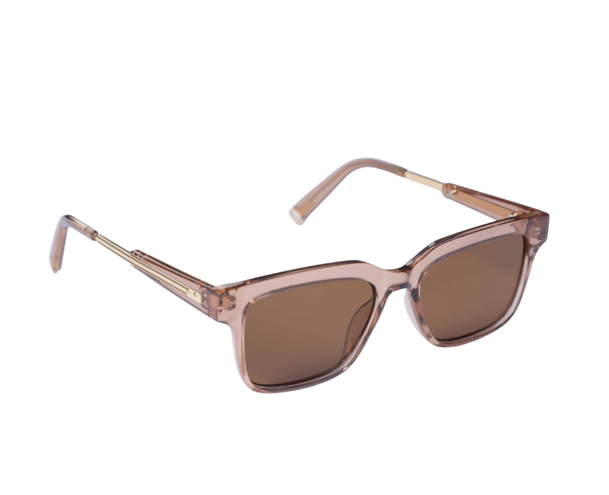 honey Honey Sunglasses in Rose Gold - Image 1