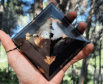 I am the Light Orgonite Pyramid - Image 