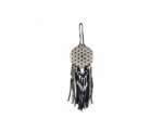 Flower of Life Black Macrame - Image 