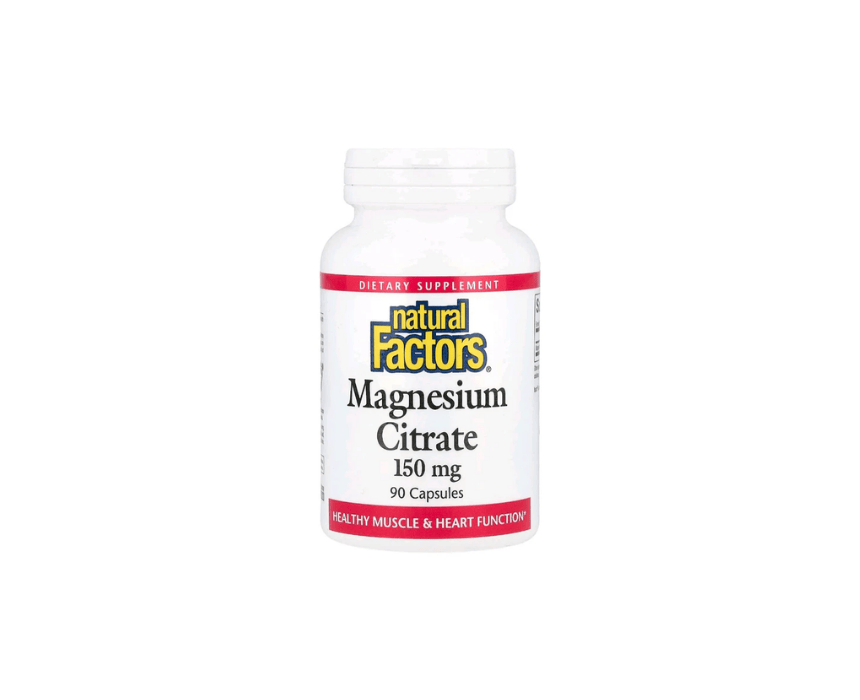 magnesium citrate Magnesium Citrate 150 mg 90 Capsules - Image 1