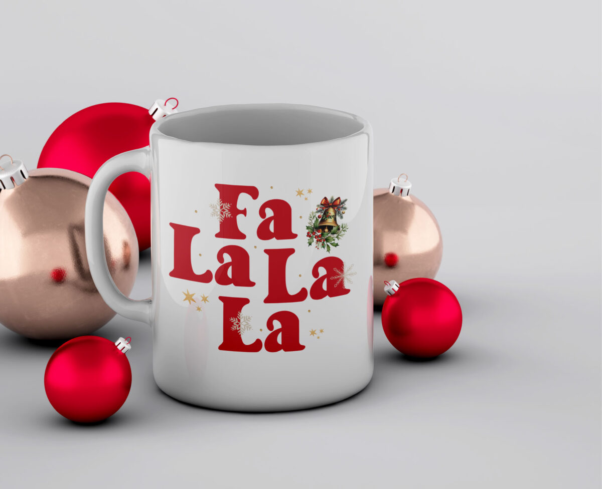 Christmas Notes Mug - Image 