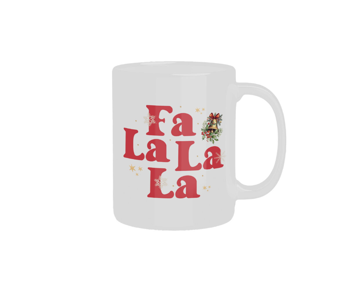 mugs-08 Christmas Notes Mug - Image 1