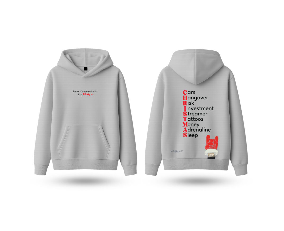 new-01 It’s A Christmas Lifestyle Hoodie - Image 1