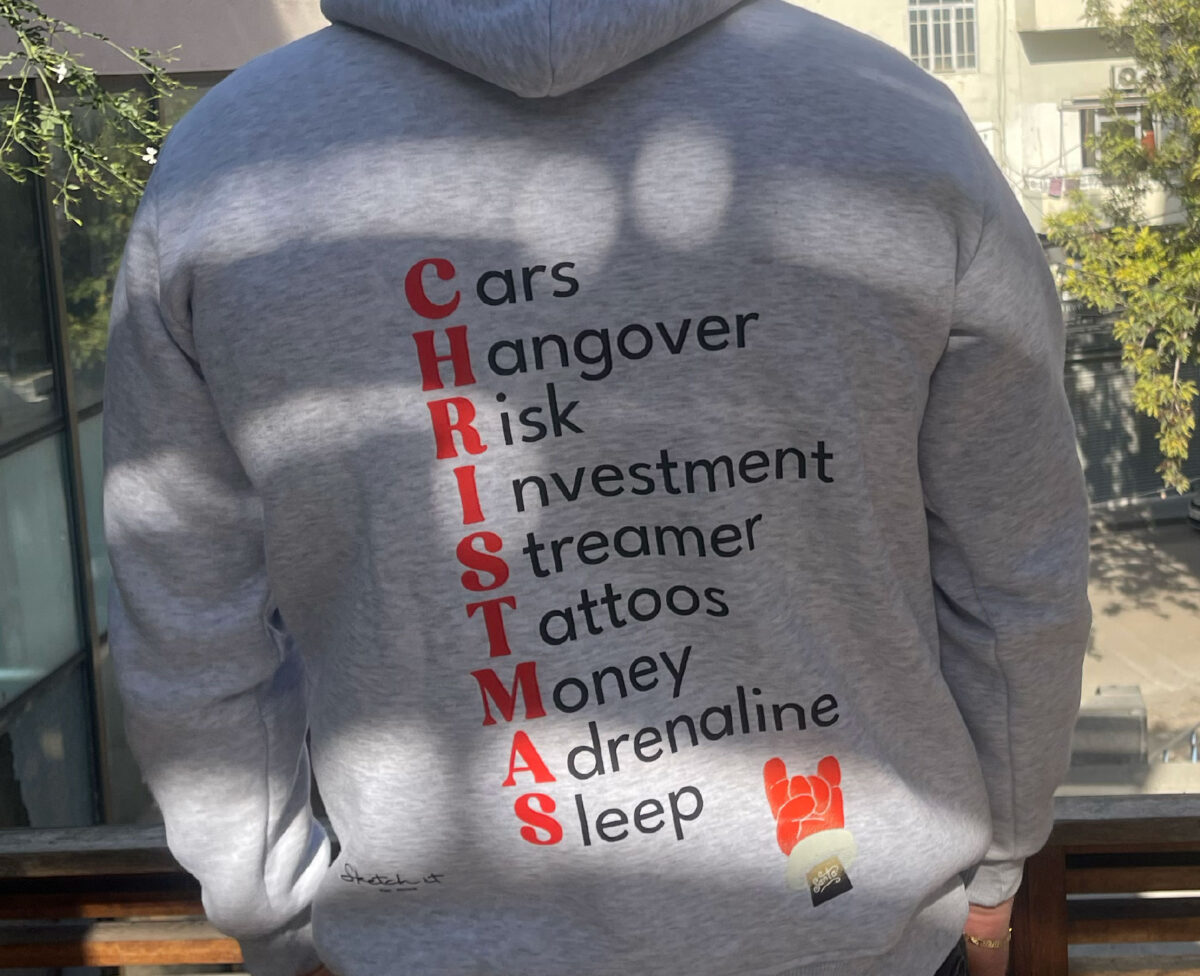 It’s A Christmas Lifestyle Hoodie - Image 