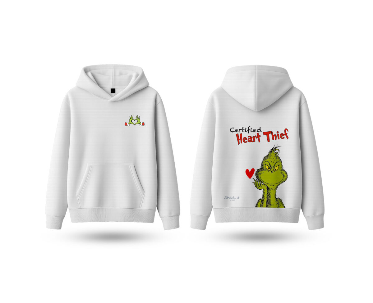 Certified Heart Owner And Thief Hoodies Set - Image 