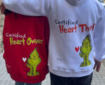 Certified Heart Owner And Thief Hoodies Set - Image 
