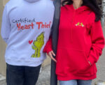Certified Heart Owner And Thief Hoodies Set - Image 