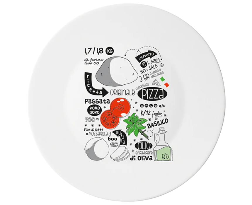 pizza plate 1 Pizza Plate 33 cm - Image 1