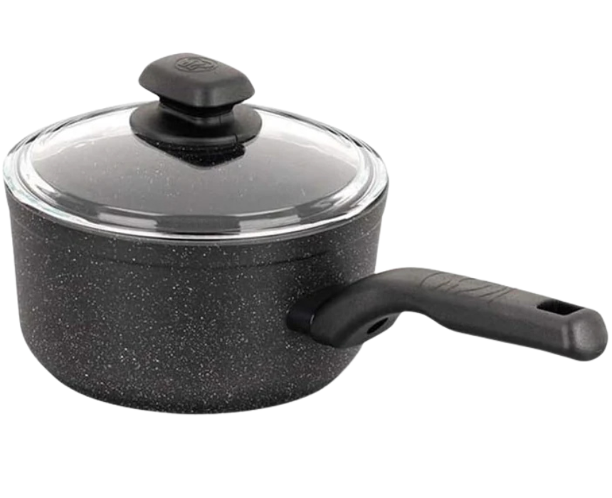 saucepan Aluminum Saucepan 18x9cm 2L - Image 1