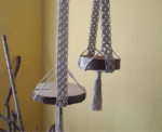 Wooden Shelf Hanger - Image 