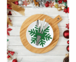 Snowflake Utensil Holder - Image 