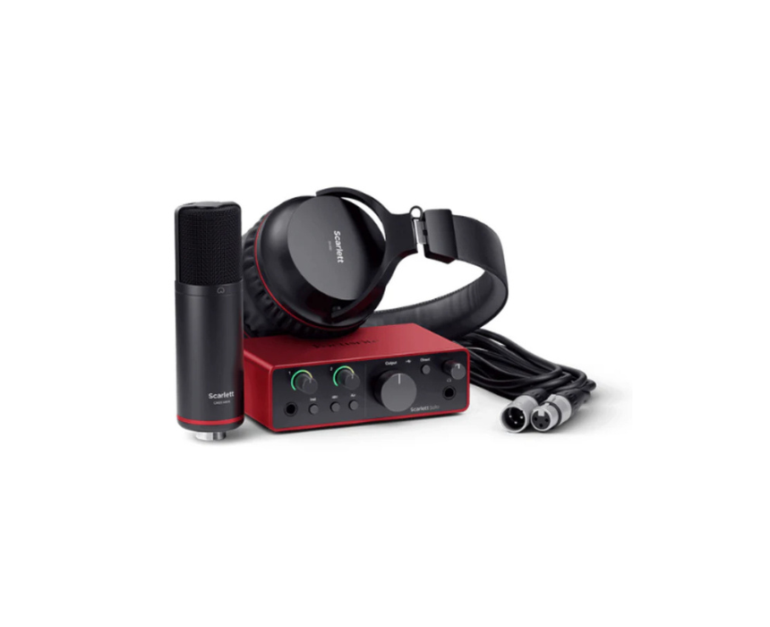 solo Focusrite Scarlett Solo Studio 4th Gen Audio Interface - Image 1