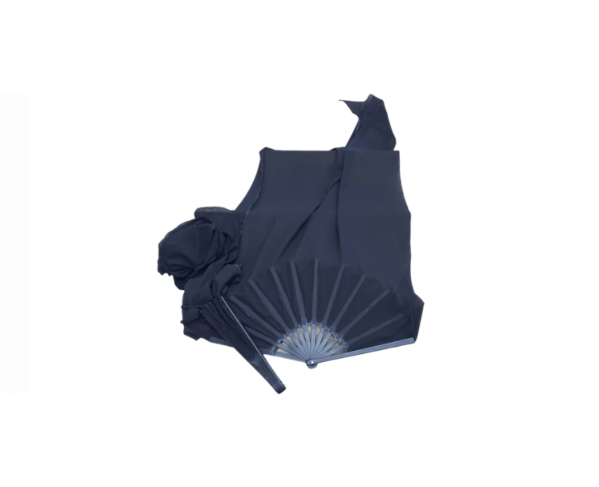 swan noir Swan Noir Veil Fan - Image 1