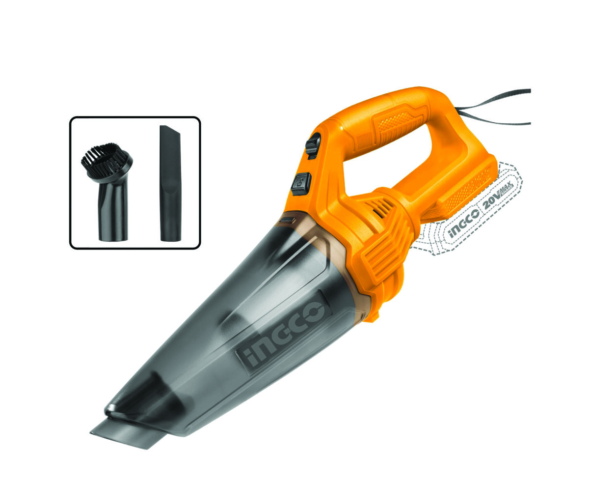 INGCO 20V Cordless Vacuum Cleaner (Tool only) - Image 1