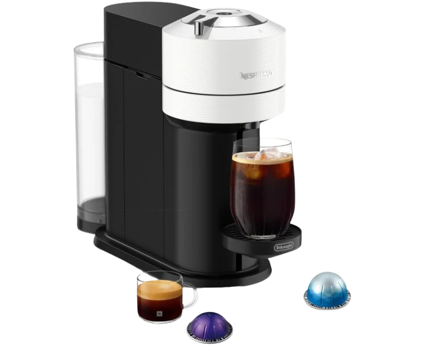 vertuo next 1 Nespresso By De'Longhi in White - Image 1