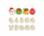 Wooden Christmas Decorations - Image 