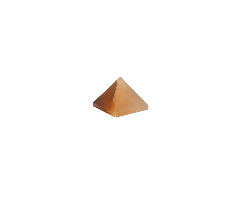 yellow Yellow Aventurine Pyramid - Image 1