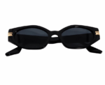 Zoe Sunglasses in Black - Image 