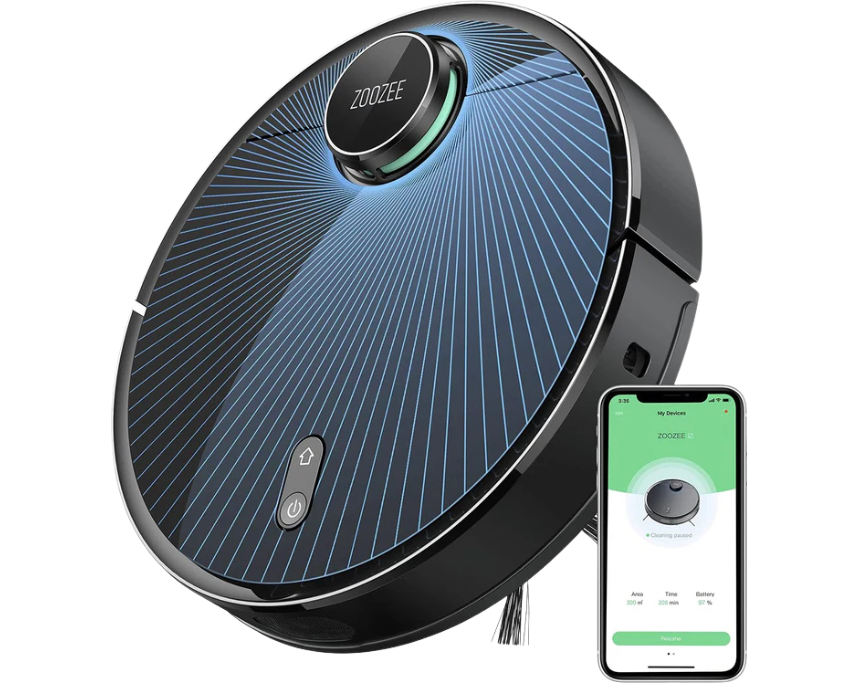 zoozee 1 Zoozee Z70 Robot Vacuum Cleaner - Image 1