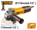 INGCO 750W angle grinder 115mm - Image 