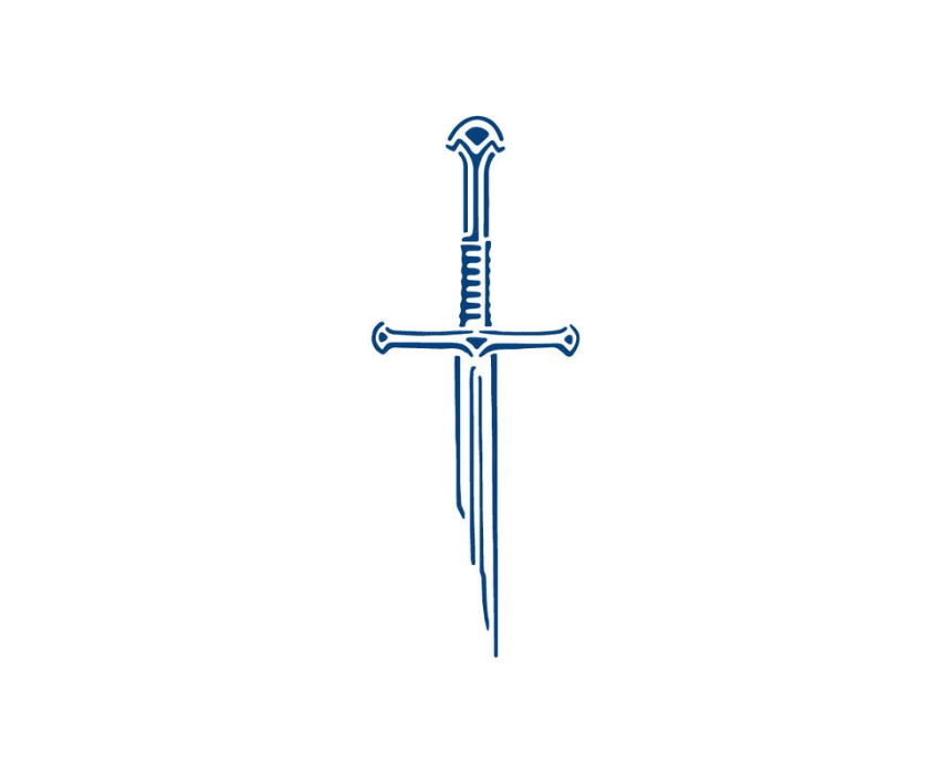 02-broken-sword-small-jagua-semi-permanent-temporary-tattoo Sword Small Jagua Tattoo - Image 1