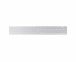 MUJI Aluminum Ruler - Image 