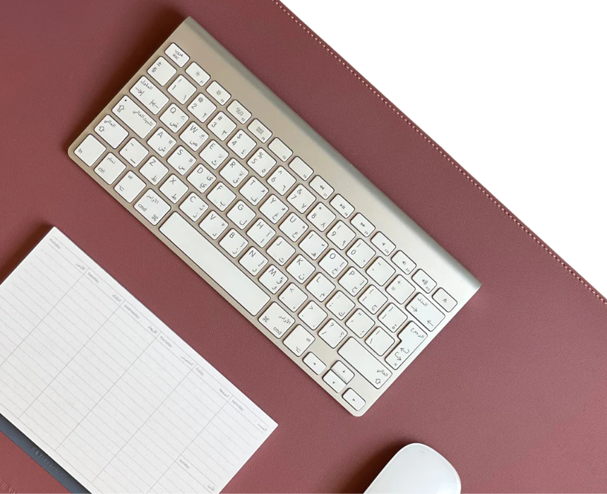 1 910 Desk Mat - Image 1