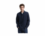 Tom Tailor Regular Fit Cotton Navy Shirt - Image 